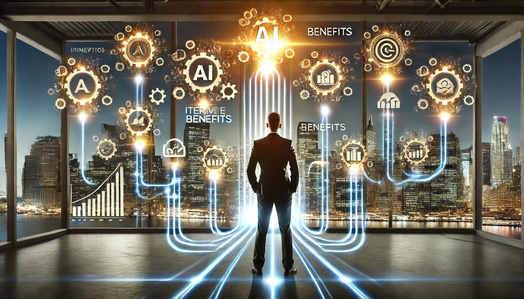 beneficios de la ia en las empresas y negocios desde otra mirada
