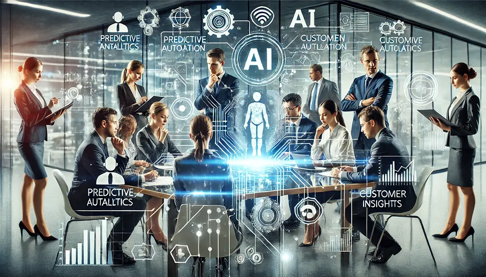 guía rápida de implantación de la inteligencia artificial en la empresa