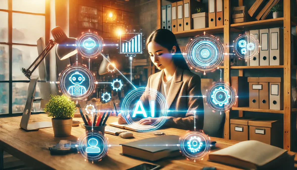 Integrar inteligencia artificial en pequeños negocios y pequeñas empresas