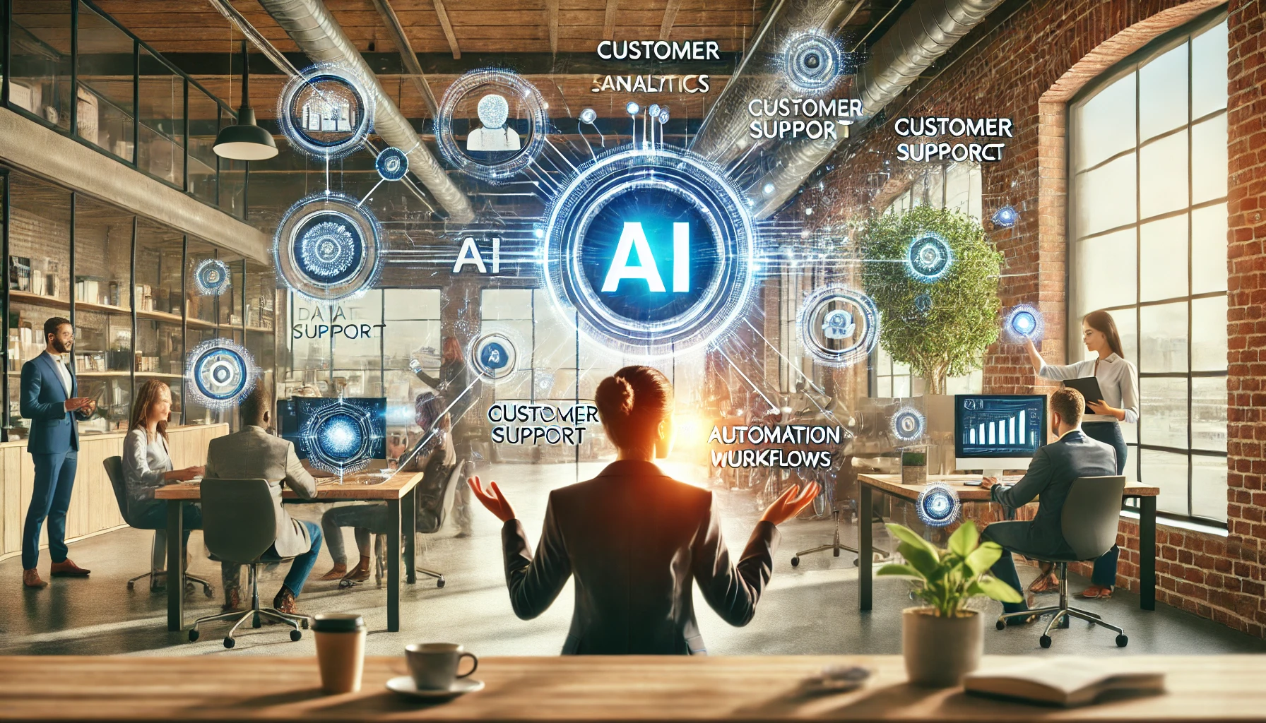 Mitos de la inteligencia artificial en la empresa
